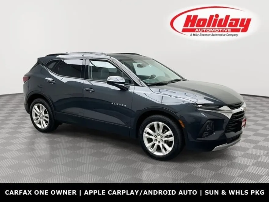 2019 Chevrolet Blazer 3LT photo 1