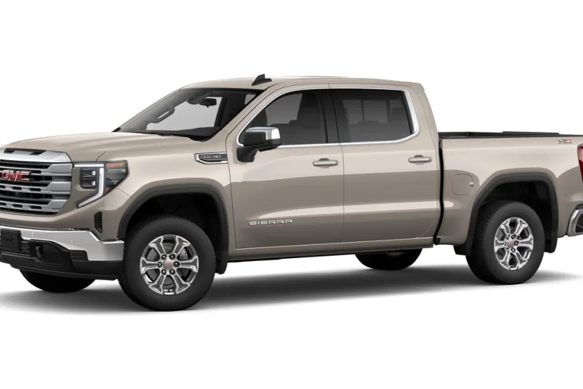 2026 Gmc Sierra 1500 SLE photo 1
