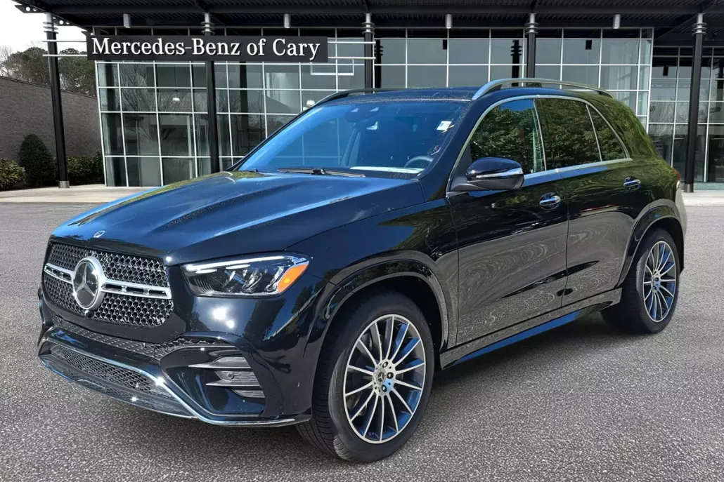 2026 Mercedes Benz GLE 450 4MATIC photo 1