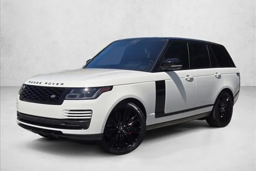2021 Land Rover Range Rover P525 HSE HSE Westminster Edition photo 1