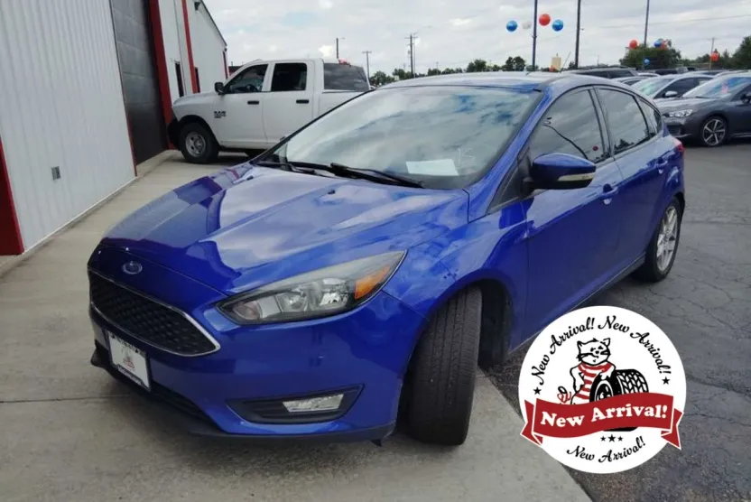 2015 Ford Focus SE photo 1