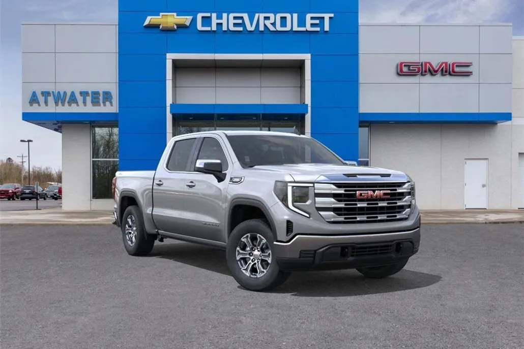 2026 Gmc Sierra 1500 SLE photo 1
