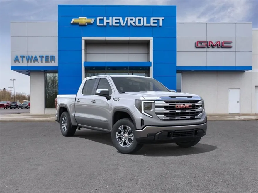 2026 Gmc Sierra 1500 SLE photo 1