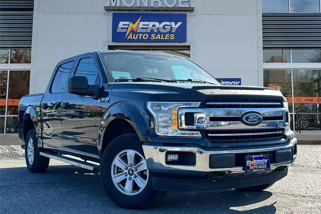 2018 Ford F-150 XLT photo 1