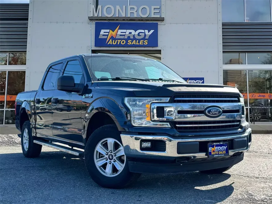 2018 Ford F-150 XLT photo 1