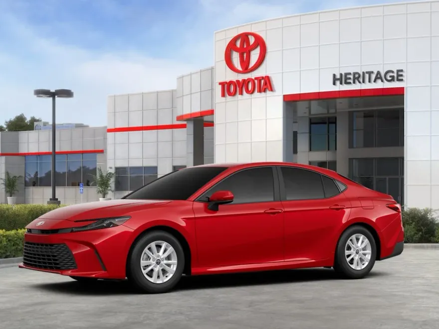 2026 Toyota Camry LE photo 1
