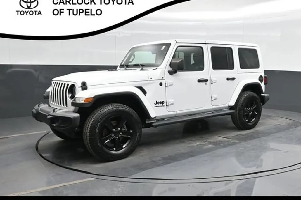 2021 Jeep Wrangler Unlimited Sahara Altitude photo 1