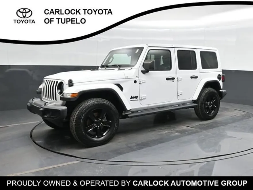 2021 Jeep Wrangler Unlimited Sahara Altitude photo 1