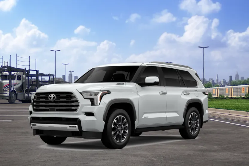 2026 Toyota Sequoia Limited photo 1
