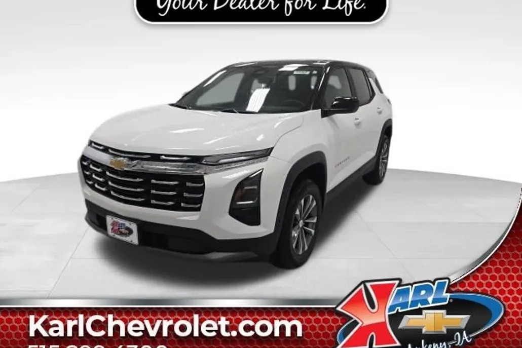 2026 Chevrolet Equinox LT photo 1