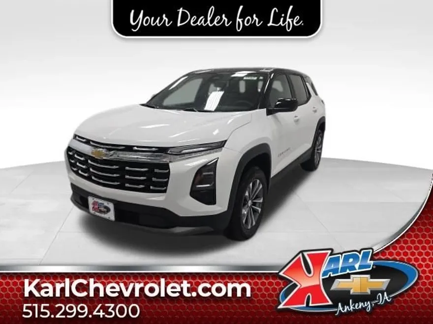2026 Chevrolet Equinox LT photo 1