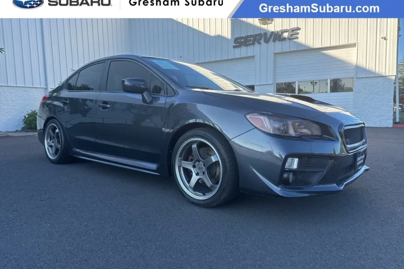 2017 Subaru WRX Premium photo 1