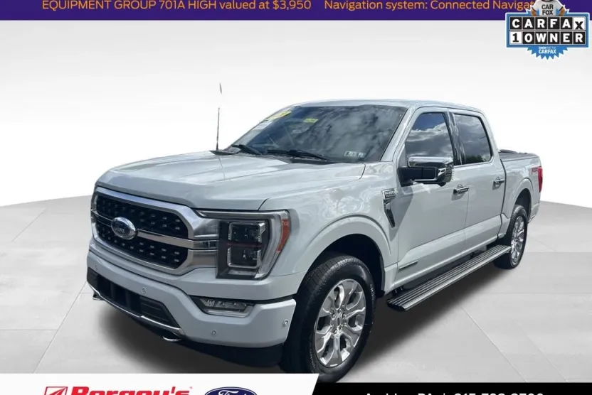 2023 Ford F-150 Platinum FX4 photo 1