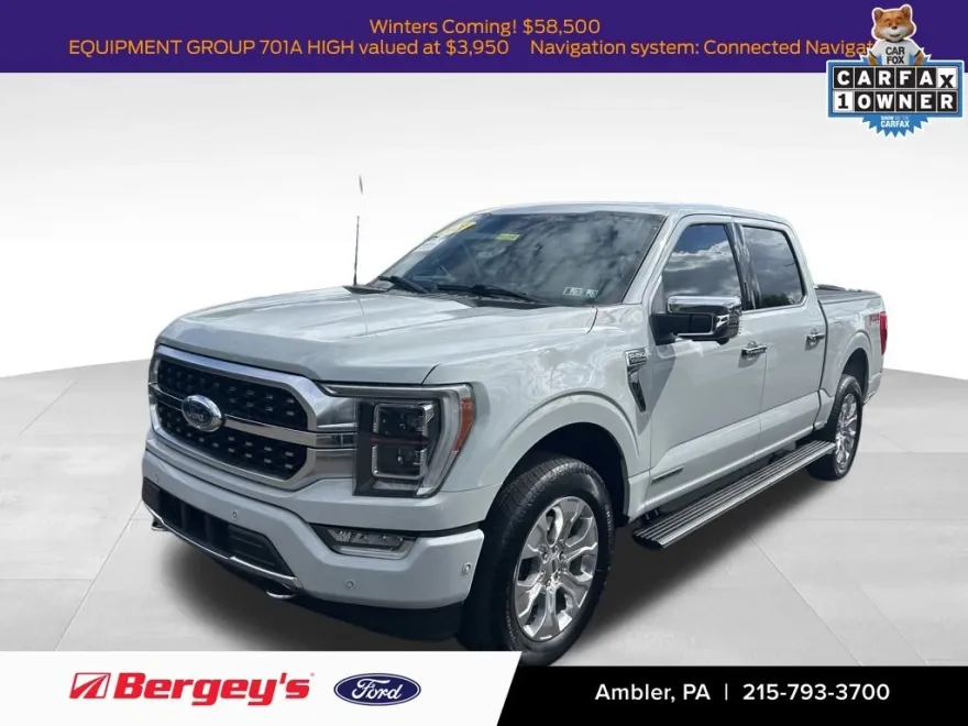 2023 Ford F-150 Platinum FX4 photo 1