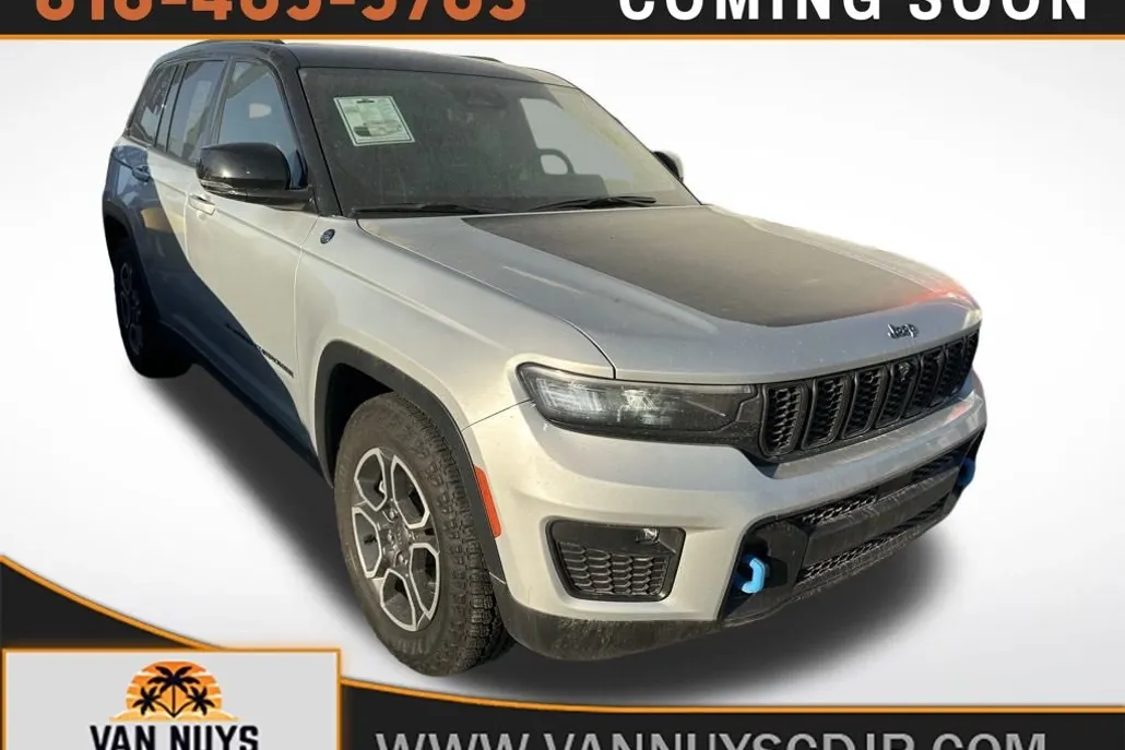 2023 Jeep Grand Cherokee Trailhawk 4xe photo 1