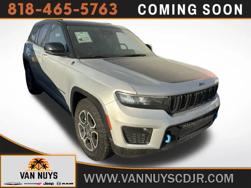 2023 Jeep Grand Cherokee Trailhawk 4xe photo 1