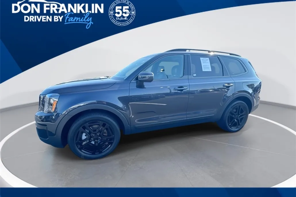 2025 Kia Telluride EX X-Line photo 1