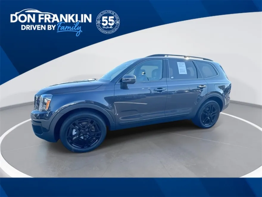 2025 Kia Telluride EX X-Line photo 1