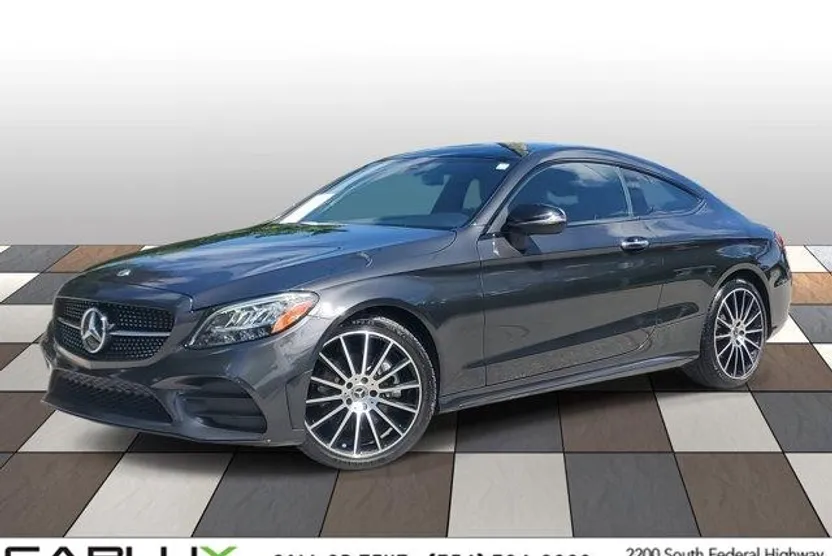 2021 Mercedes Benz C 300 photo 1