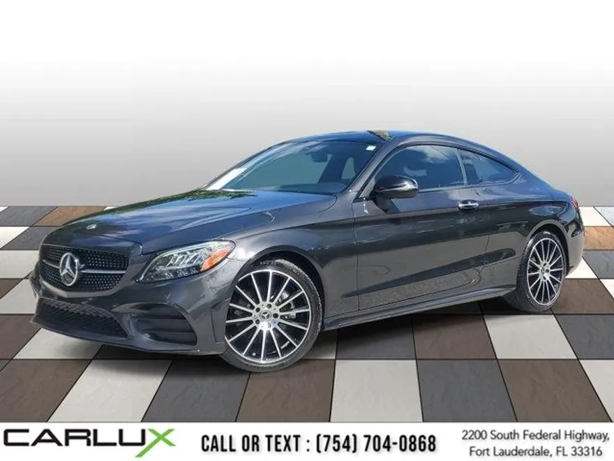 2021 Mercedes Benz C 300 photo 1