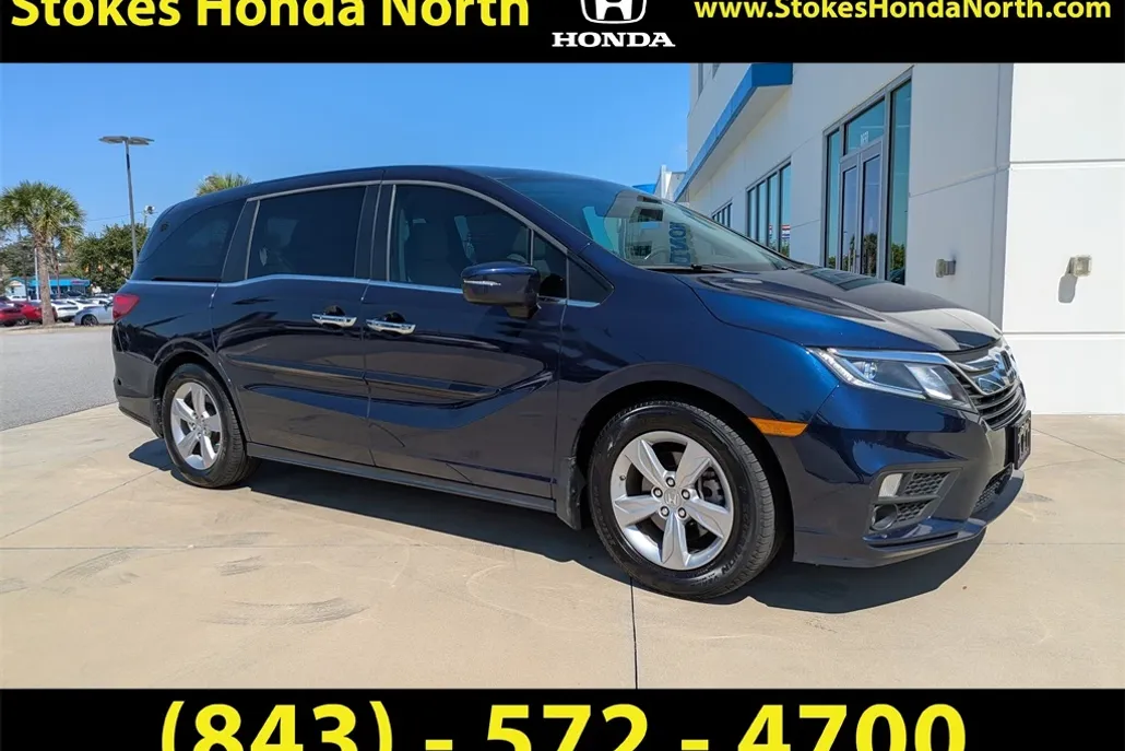 2020 Honda Odyssey EX-L photo 1