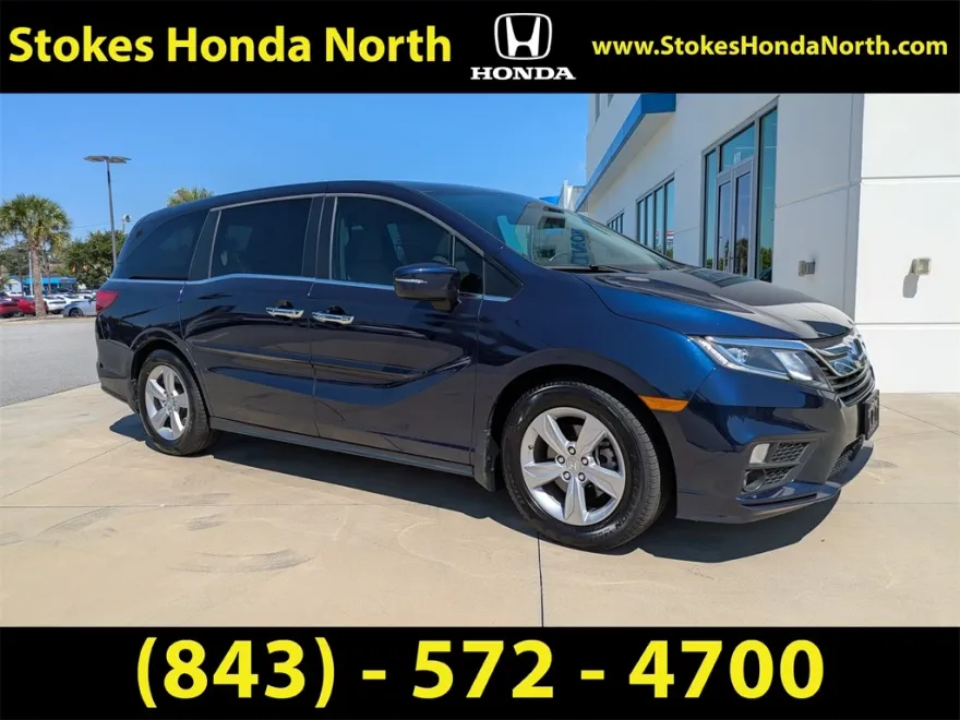 2020 Honda Odyssey EX-L photo 1
