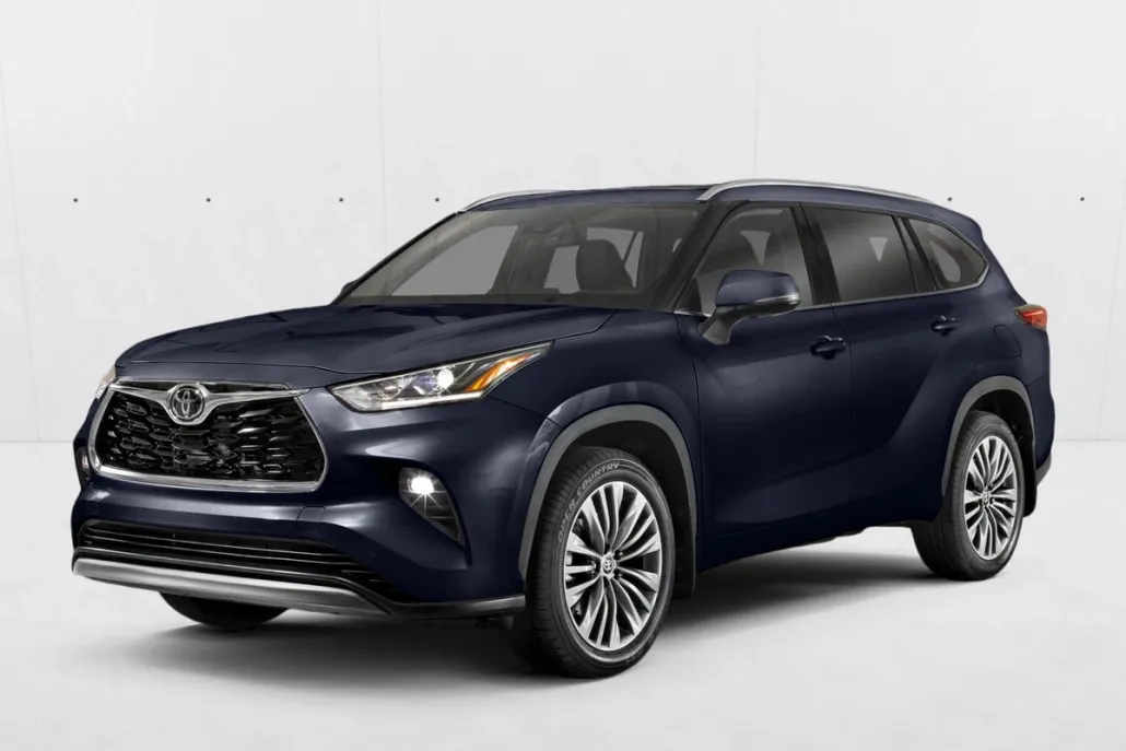 2023 Toyota Highlander L photo 1
