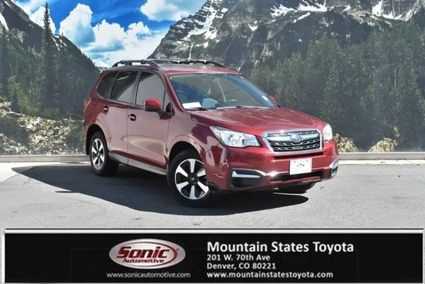 2018 Subaru Forester 2.5i Premium photo 1