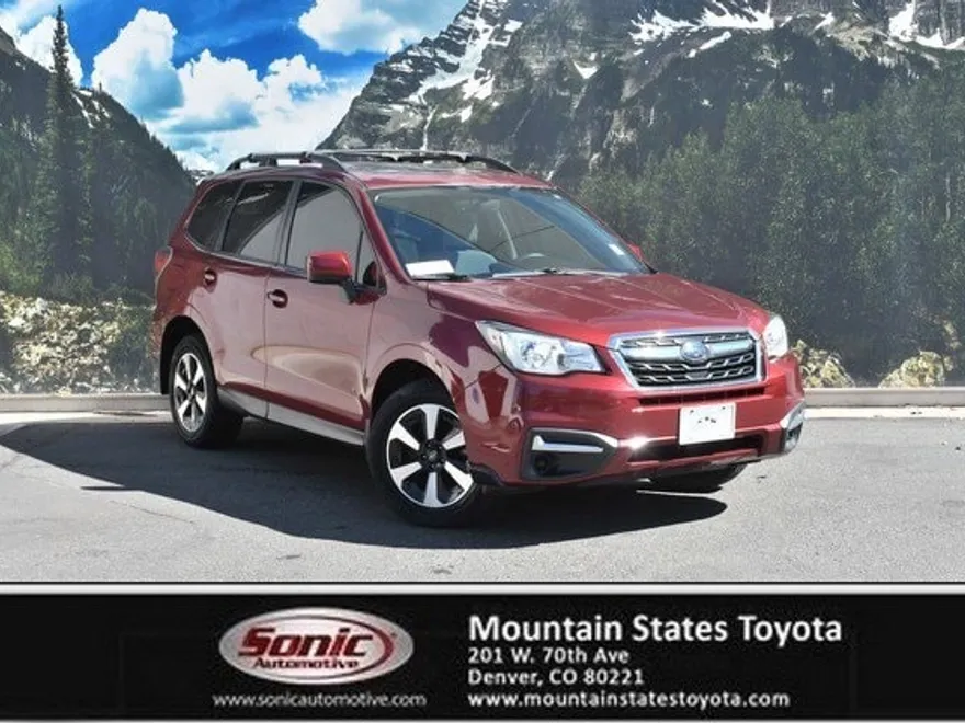 2018 Subaru Forester 2.5i Premium photo 1