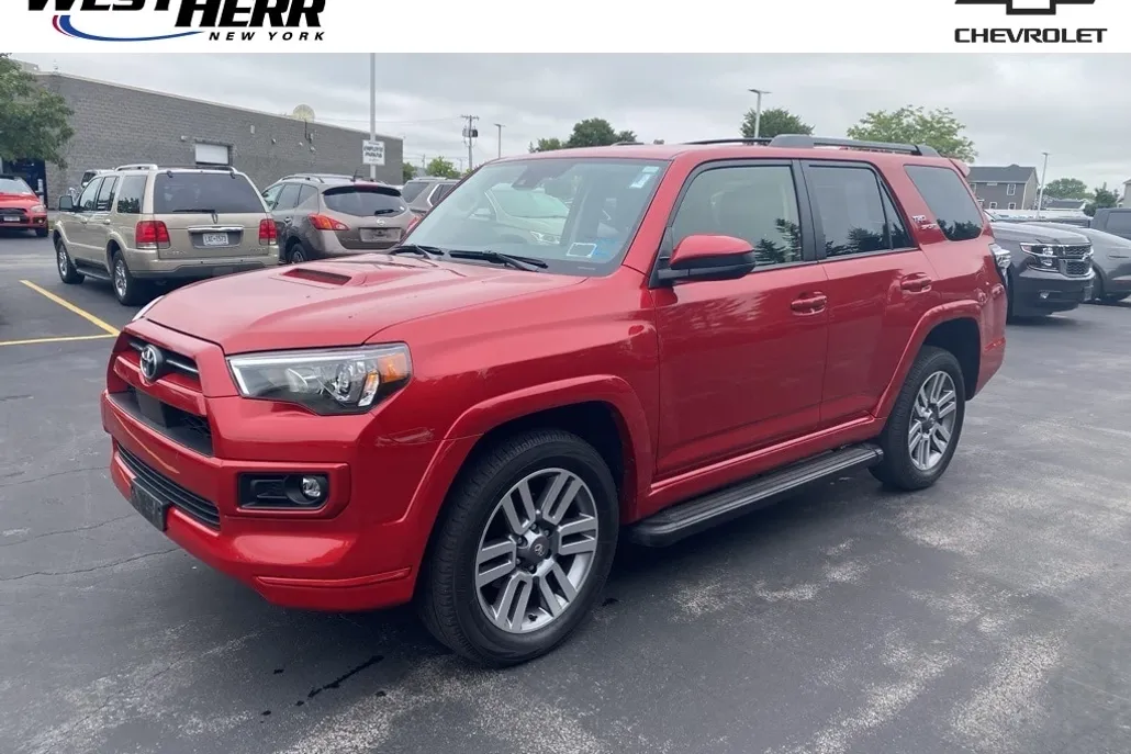 2023 Toyota 4Runner TRD Sport photo 1