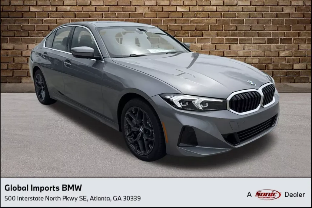 2025 Bmw 330i xDrive Sedan photo 1