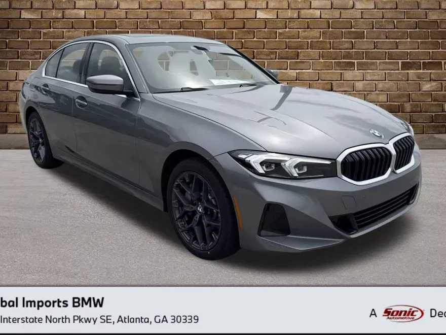 2025 Bmw 330i xDrive Sedan photo 1