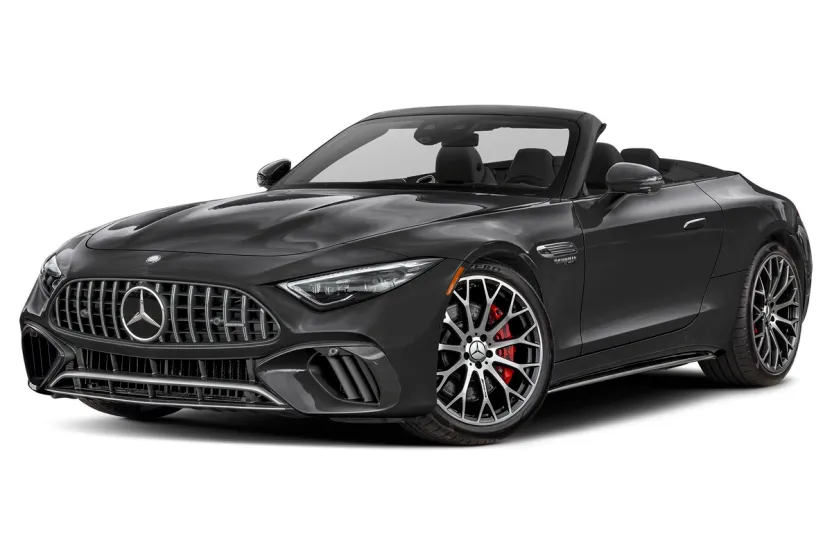 2026 Mercedes Benz SL AMG 55 photo 1