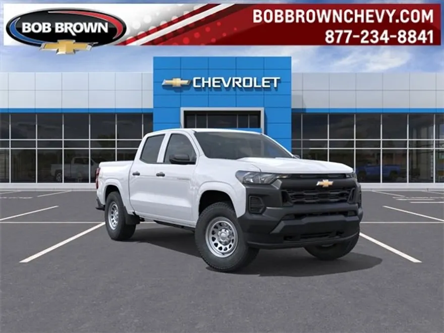 2026 Chevrolet Colorado Work Truck photo 1