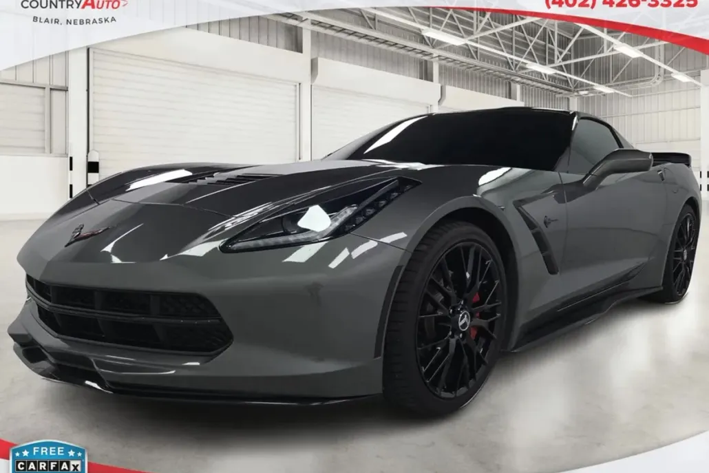 2015 Chevrolet Corvette Stingray 2LT photo 1