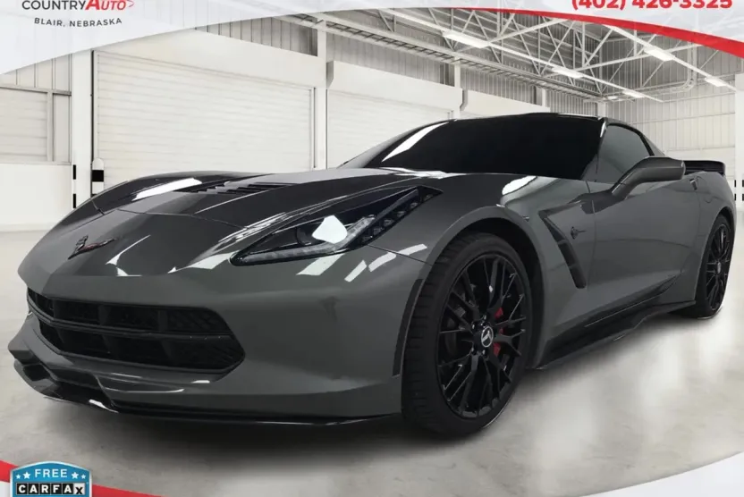 2015 Chevrolet Corvette Stingray 2LT photo 1
