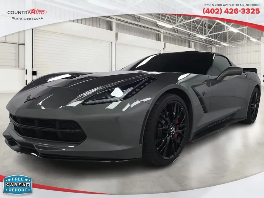2015 Chevrolet Corvette Stingray 2LT photo 1