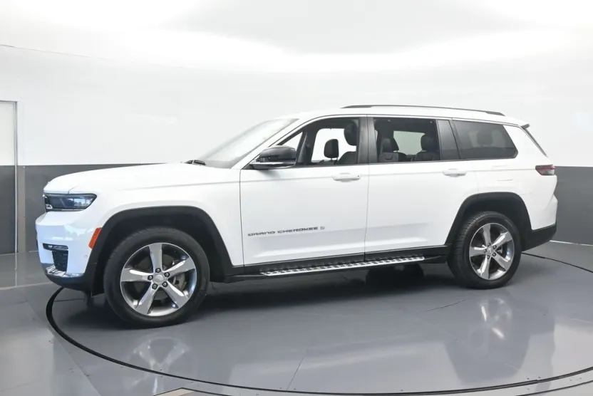 2021 Jeep Grand Cherokee Limited photo 1