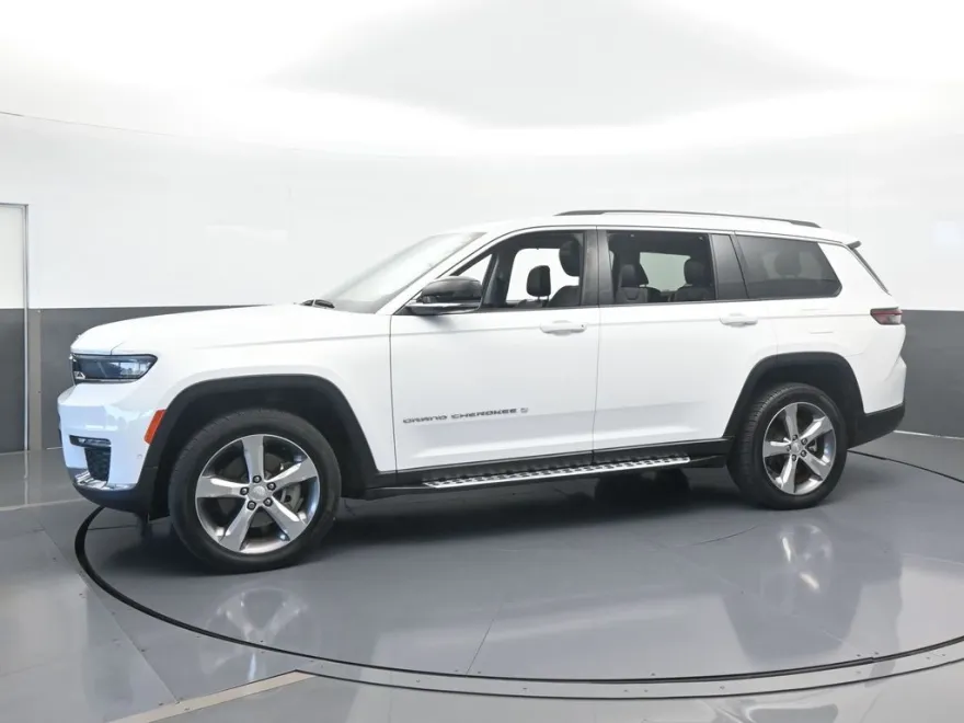 2021 Jeep Grand Cherokee Limited photo 1