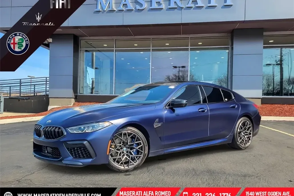 2023 Bmw M8 Competition photo 1