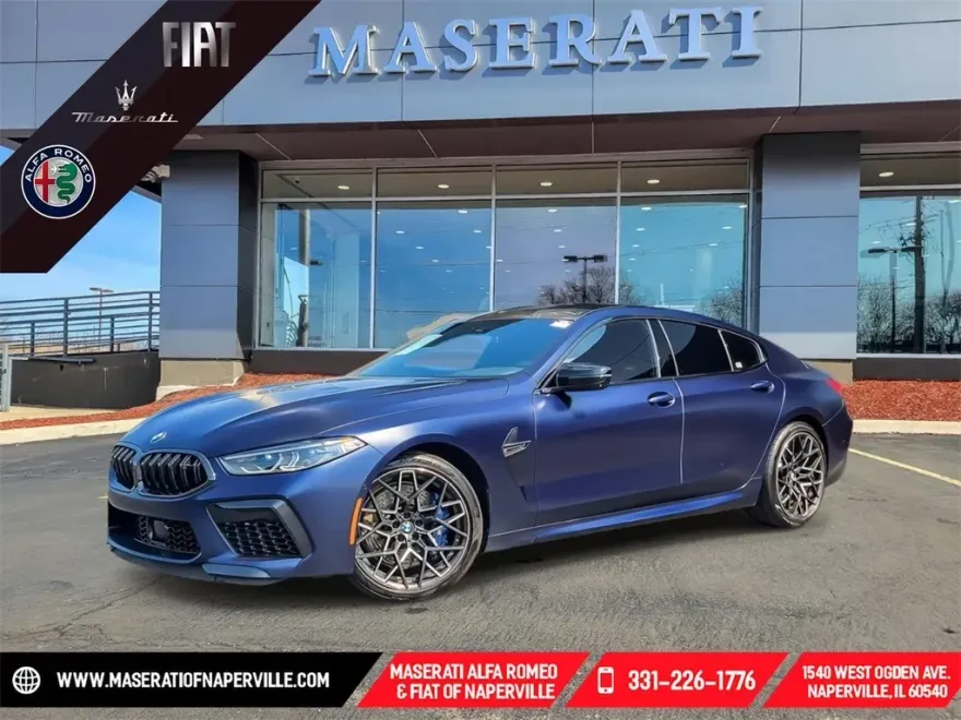 2023 Bmw M8 Competition photo 1