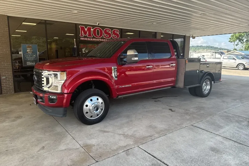 2021 Ford F-450 photo 1