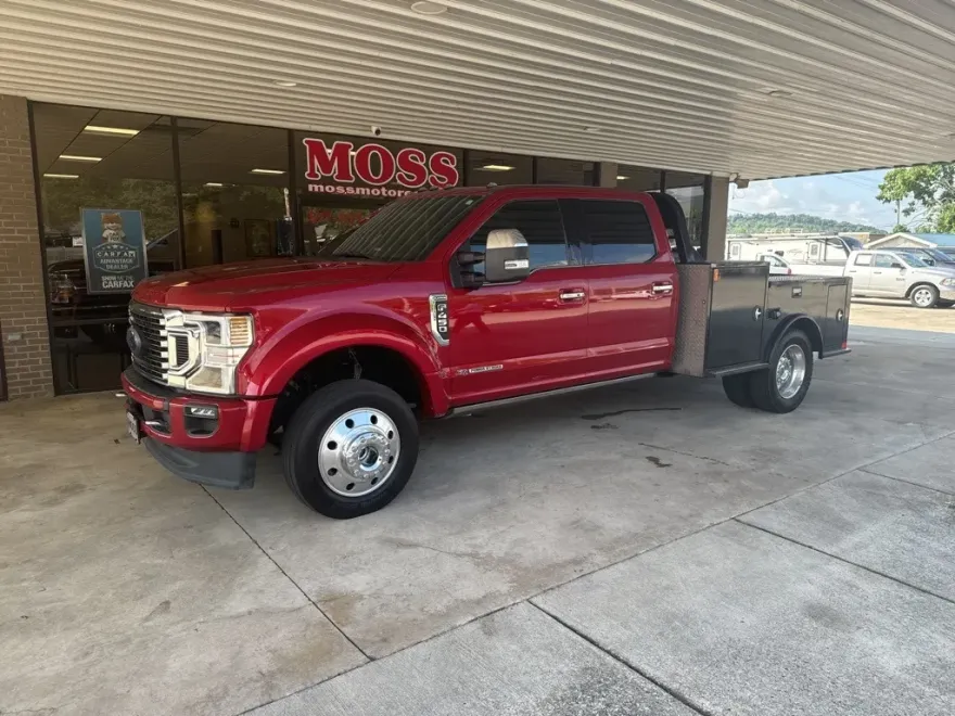 2021 Ford F-450 photo 1