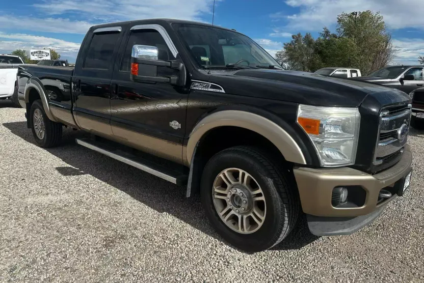 2011 Ford F-250 King Ranch photo 1