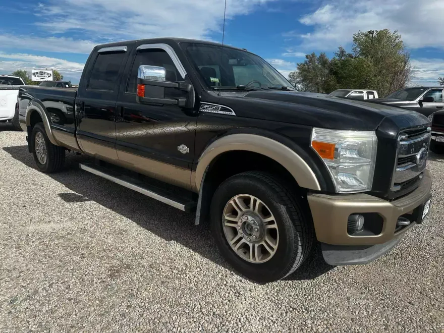 2011 Ford F-250 King Ranch photo 1