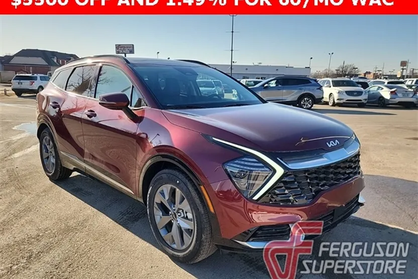 2025 Kia Sportage SX photo 1