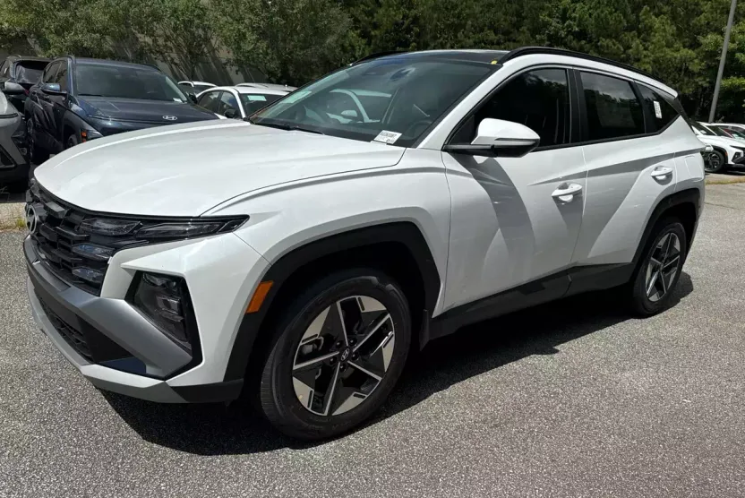 2025 Hyundai Tucson Hybrid SEL Convenience photo 1