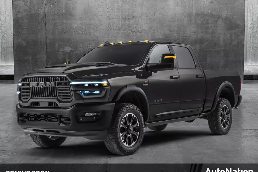 2025 Ram 2500 Power Wagon photo 1