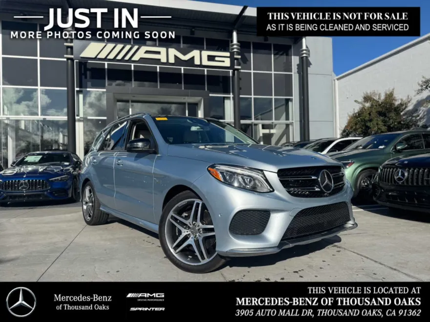 2018 Mercedes Benz GLE AMG 43 photo 1