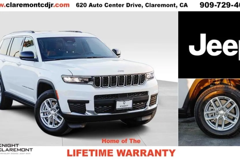 2025 Jeep Grand Cherokee Laredo X photo 1